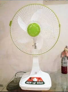 New Large battery 18 inch Rechargeable Fan 4 hr/ Chargeable / charging