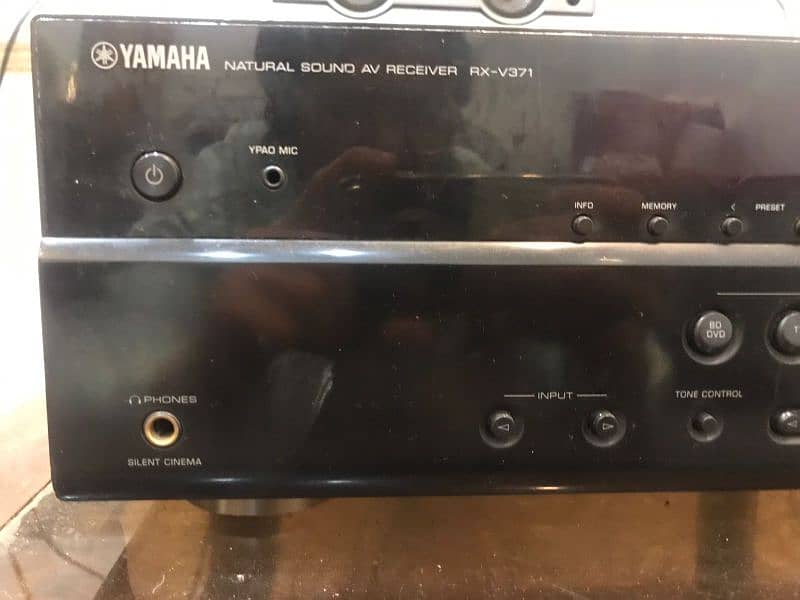 speakers Sony full set and Panasonic Yamaha RXV-371 5.1 channels 0