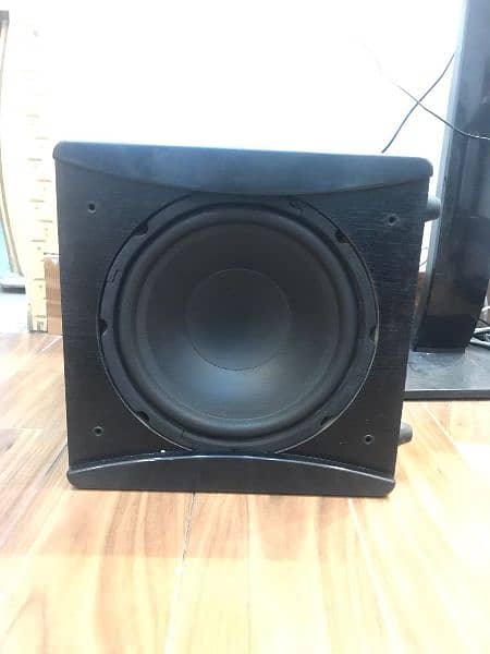 speakers Sony full set and Panasonic Yamaha RXV-371 5.1 channels 2