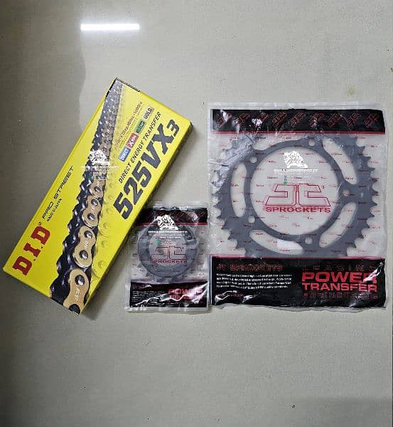 Super Bikes DID Wheel Drive Chain 3