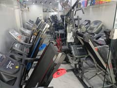 We Deals In Used Treadmill Elliptical cycle Home gym Exercises cycle