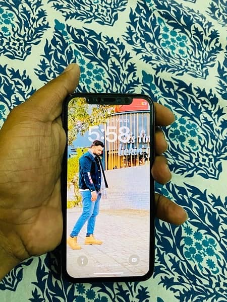 iphone Xs 256gb NON PTA for urgent sale 7