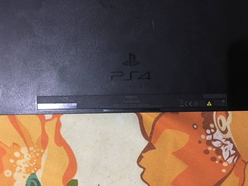 Playstation 4 fat dead for parts only 0