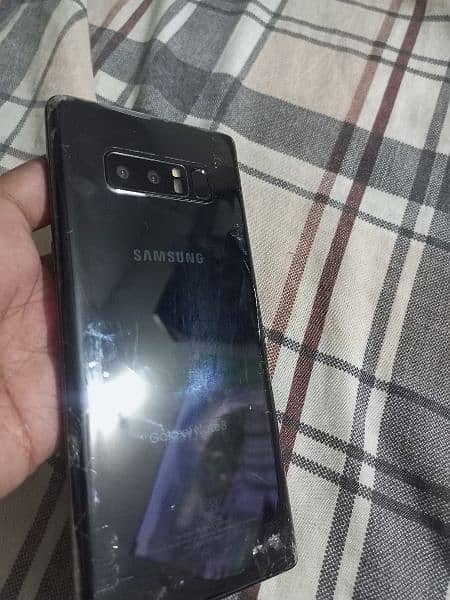 Samsung Note 8 For sale Urgent sale 2