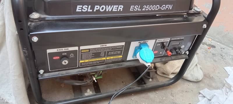 ESL power 2.5KV generator 6 months use only 0