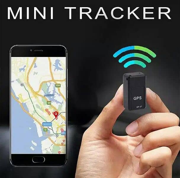 MINI GPS TRACKER AND VOICE RECORDER GF07, GF07 TRACKER DEVICE 0