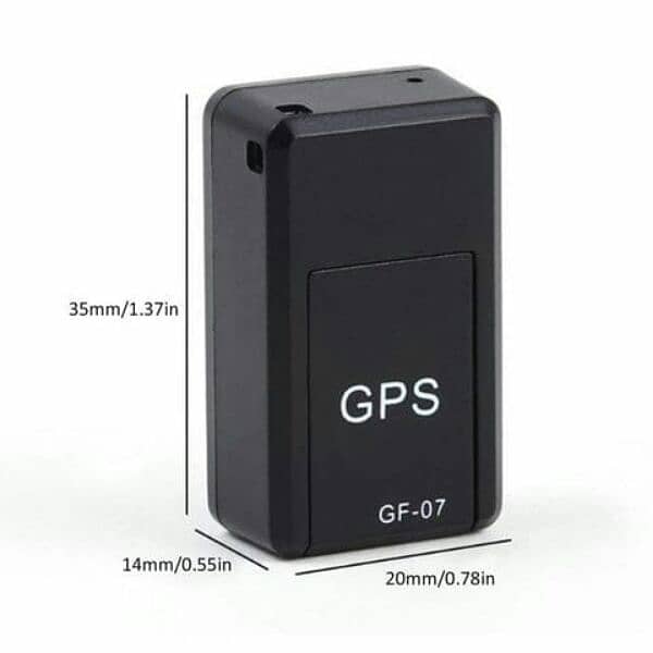 MINI GPS TRACKER AND VOICE RECORDER GF07, GF07 TRACKER DEVICE 1