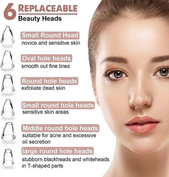 Blackhead Remover Vacuum,pore Cleaner Electric Face Tool,acne 2