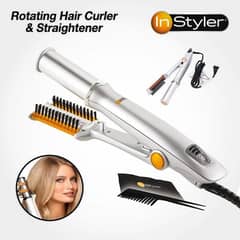 Professional Hair Straightening Iron Curling Iron Straightener 0