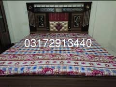 complete bedroom set with mattress contact only my WhatsApp