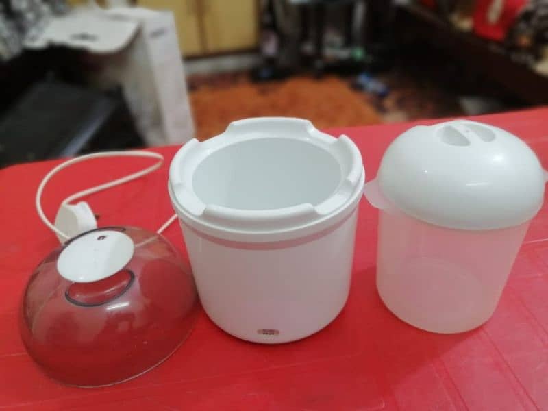 Salton 5 Cups Electric Yogurt Maker, Imported 11