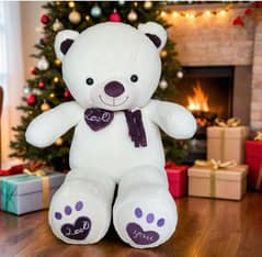 American Premium Love Teddy + Gift Box with Free Delivery