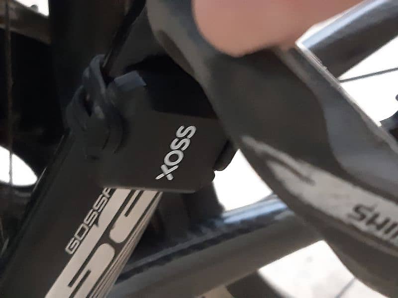 xoss bicycle GPS 5
