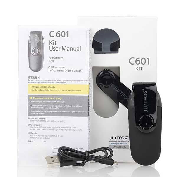 Vape | Pod | Mod | Just Fog Imported Refillable with Free Delivery 2