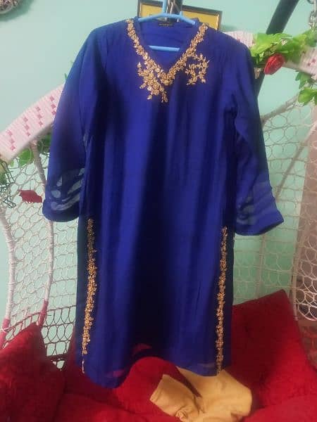 Agha noor dress 1