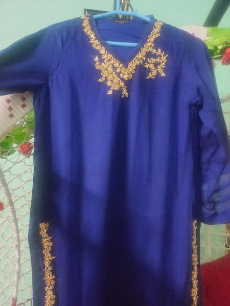 Agha noor dress 2