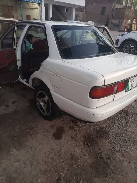 Nissan sunny 13