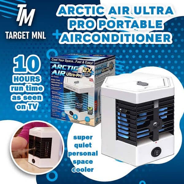 Air Conditioning Fan Low Noise Mini Air Conditioner Multifunctiona 0