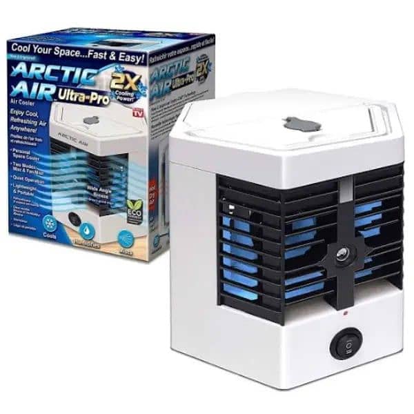 Air Conditioning Fan Low Noise Mini Air Conditioner Multifunctiona 2