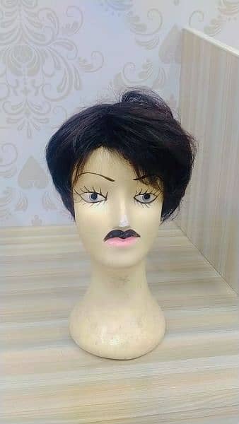 Hair wig full head is available at 0306 4239101 13