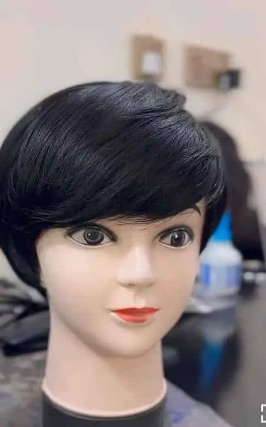 Hair wig full head is available at 0306 4239101 5