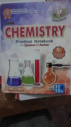 Matric and FSC Practical Copies available