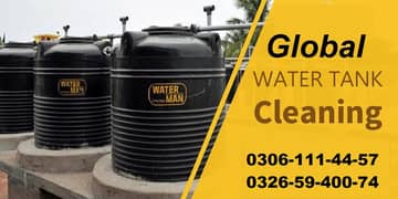 Water Tank Cleaning and Water Proofing in all over lahore