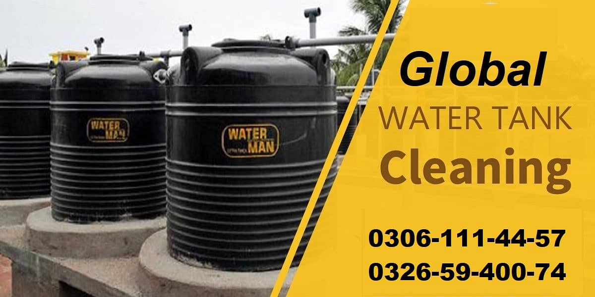 Water Tank Cleaning and Water Proofing in all over lahore 0