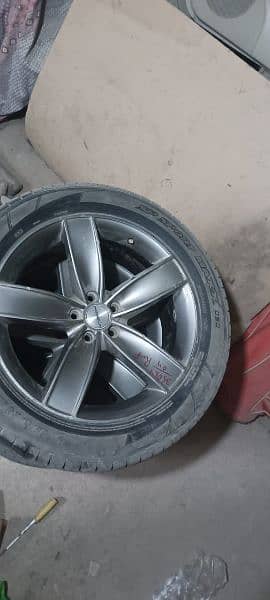 17 inch vossen GLi Rims with tyre 3