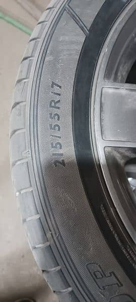17 inch vossen GLi Rims with tyre 4