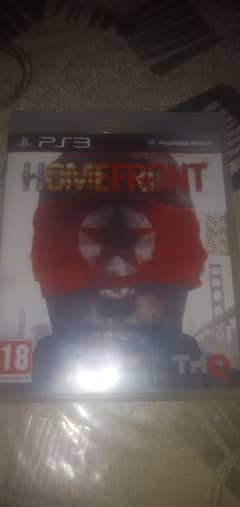 ps3 home front cd