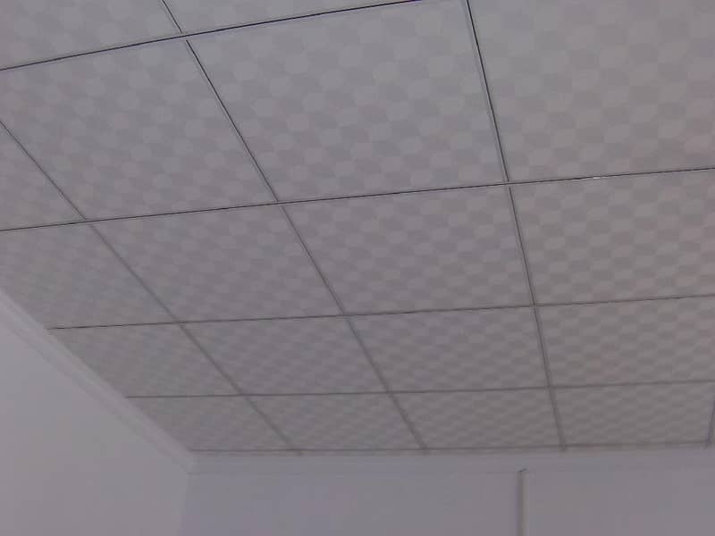 FALSE CEILING, OFFICE CEILING, GYPSUM AND PVC, OFFICE PARTITION 14