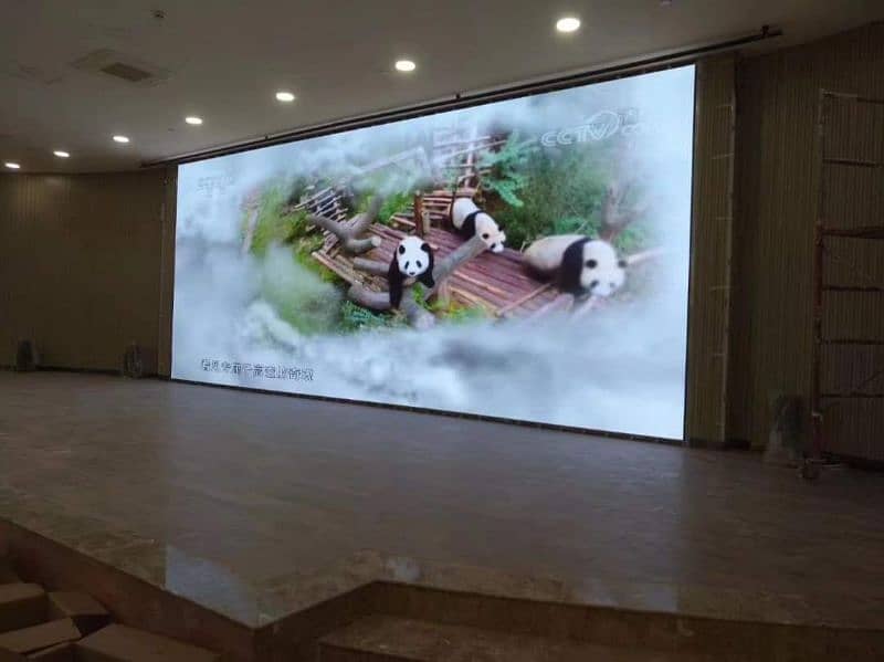 indoor outdoor advertising and SMD wall screen 1