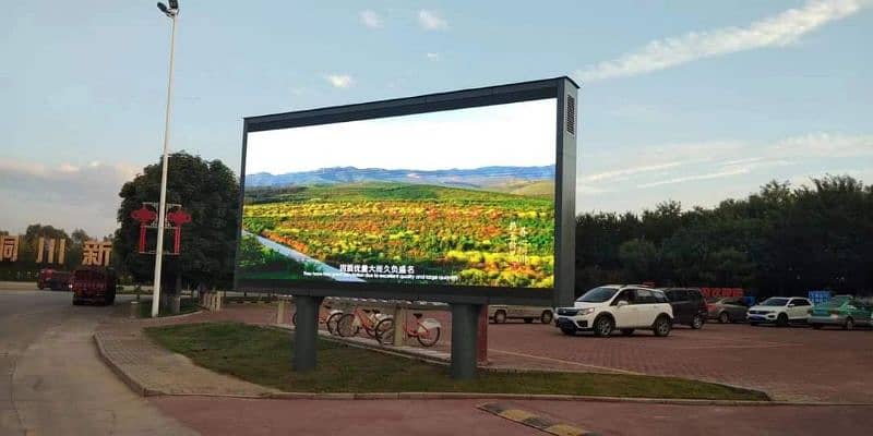 indoor outdoor advertising and SMD wall screen 4