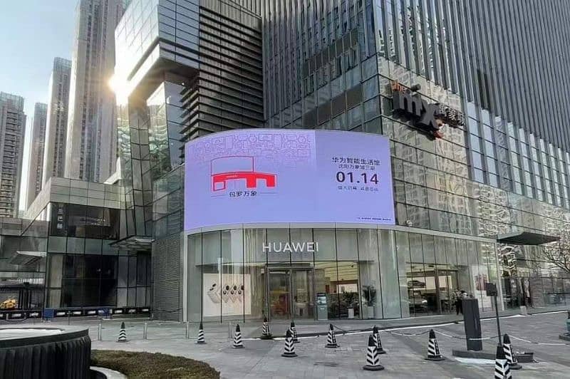 indoor outdoor advertising and SMD wall screen 6