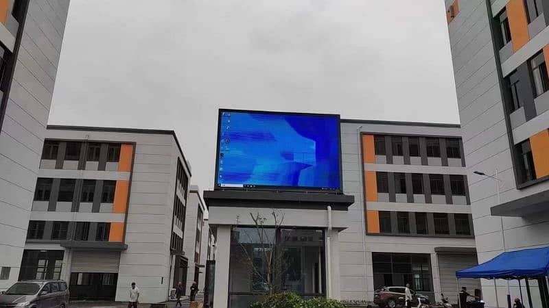 indoor outdoor advertising and SMD wall screen 14