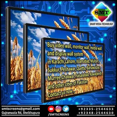 SMD SCREEN - INDOOR SMD SCREEN OUTDOOR SMD SCREEN & SMD LED VIDEO WALL 8