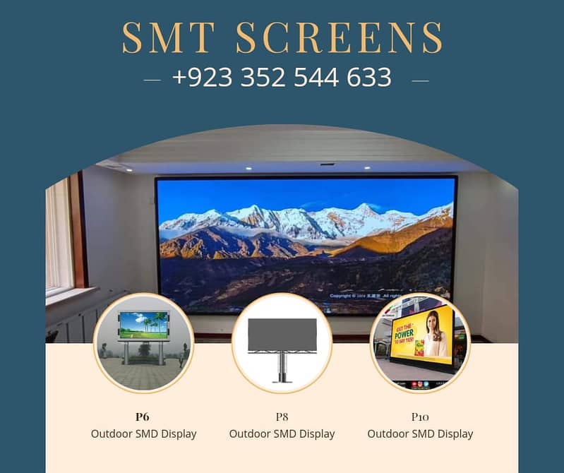 SMD SCREEN - INDOOR SMD SCREEN OUTDOOR SMD SCREEN & SMD LED VIDEO WALL 11