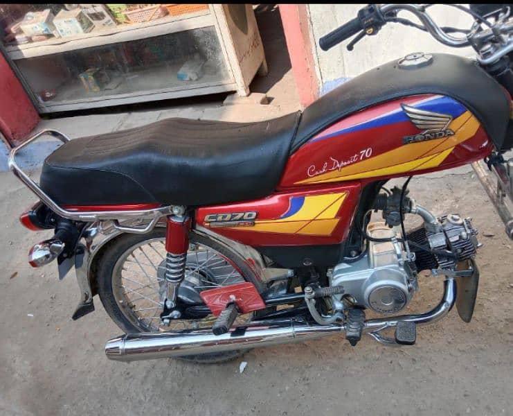 Honda CD 70 for urgent sale model 2005 - Standard - 1084154994