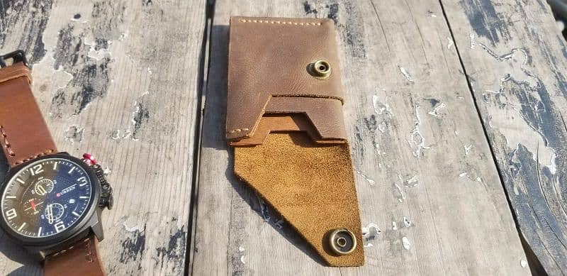 leather belts and handmade wallets 4