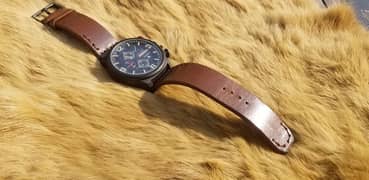 Handmade leather watch straps for apple watches are available