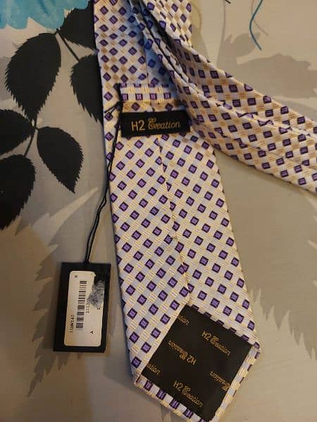 purple and yellow tie 1
