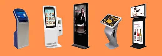 SMD Indoor Outdoor Pole streamer Digital StandeeTouch Kiosk03233677253