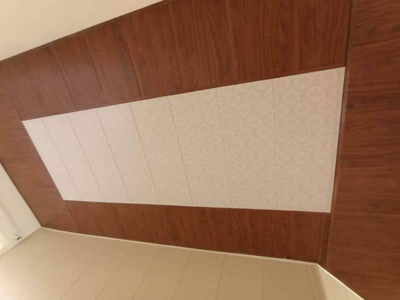 3d Pvc Wall panel Sheet. Wallpaper. Blinds Wood Vinyl Flooring. Ceiling. 19