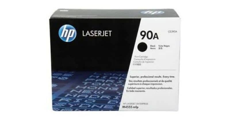 HP Laserjet 90A & 64A Compatible Toner Cartridge 0