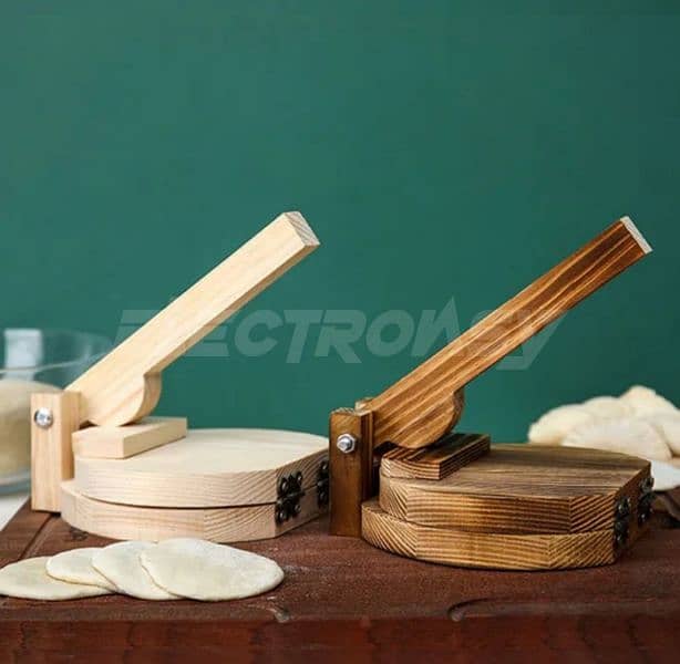 Roti/Chapati Maker Wooden 3