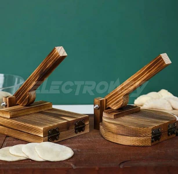 Roti/Chapati Maker Wooden 4