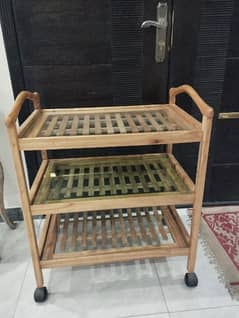 tea trolley totally new