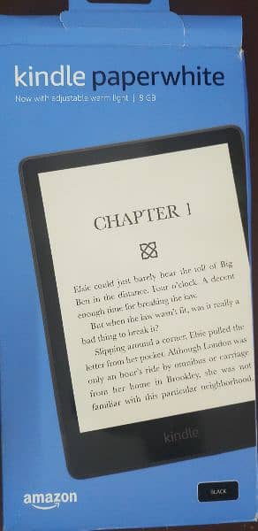 Kindle Paperwhite 11th Gen. 6.8" display with adjustable warm light. 0