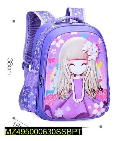 Girl's Parachute Doll School Backpack . . . . Cash on Delivery 2
